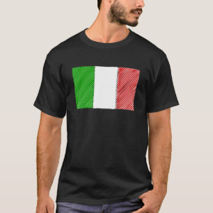 Italien Italienska Italien Kläder för kvinnor Ital T Shirt