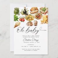 Italien | Italienska livsmedel | Babyskor