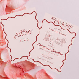 Italien | Italienska livsmedel | Upprepningsmiddag Inbjudningar