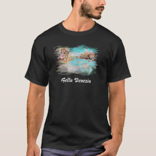 ** Italien Italienska språket Venedig Venezia AP12 T Shirt