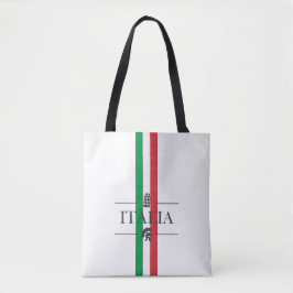 Italien - italienska symboler tygkasse