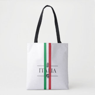 Italien - italienska symboler tygkasse