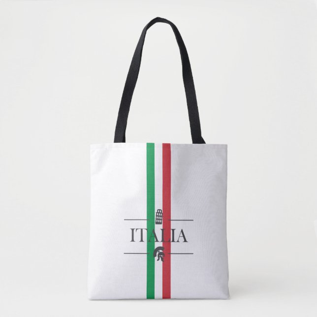 Italien - italienska symboler tygkasse (Framsida)
