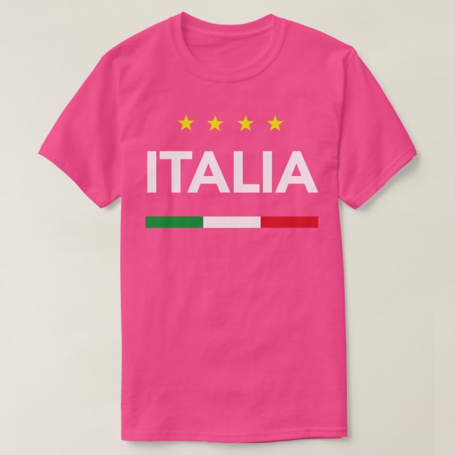 Italien italienska t shirt (Design framsida)