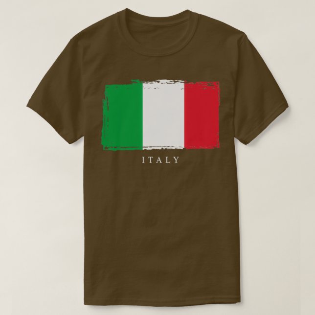Italien italienska t shirt (Design framsida)