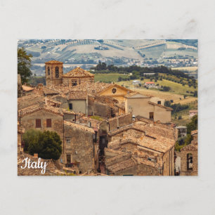 Italien Italy Villas Travel Photo Vykort