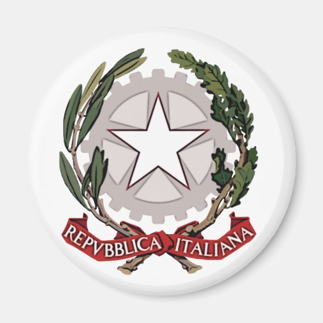 Italien Jackar Arm Magnet (Framsidan)