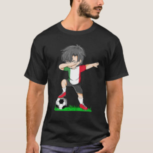 Italien Jersey Italienska Flagga Football Boys Man T Shirt