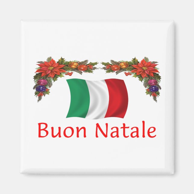 Italien jul magnet (Framsidan)