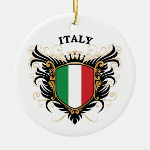 Italien Julgransprydnad Keramik