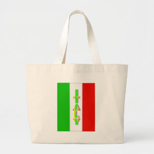 Italien Jumbo Tygkasse