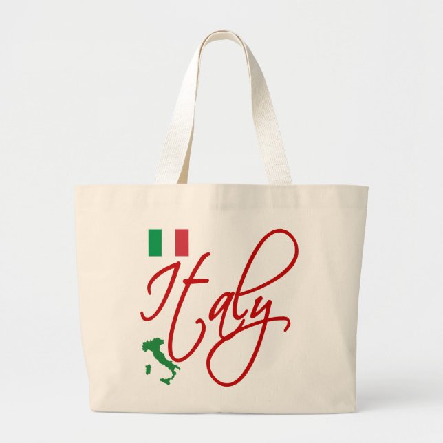 Italien Jumbo Tygkasse (Framsidan)