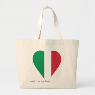 ITALIEN JUMBO TYGKASSE