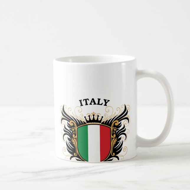 Italien Kaffemugg (Höger)