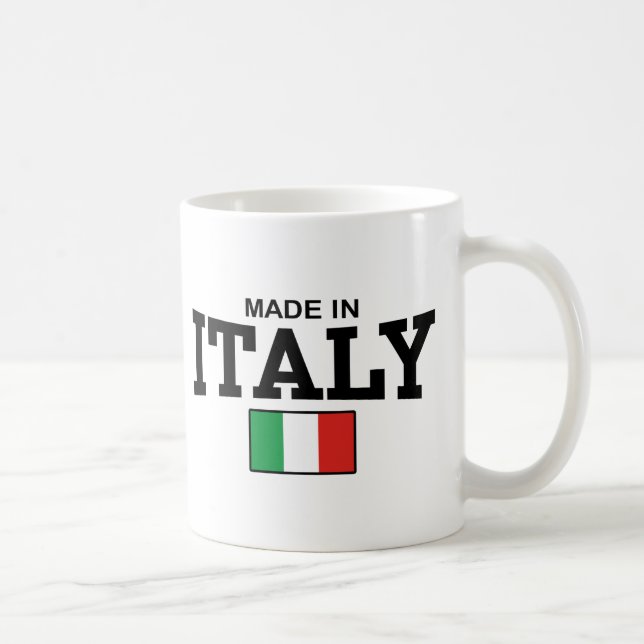 Italien Kaffemugg (Höger)