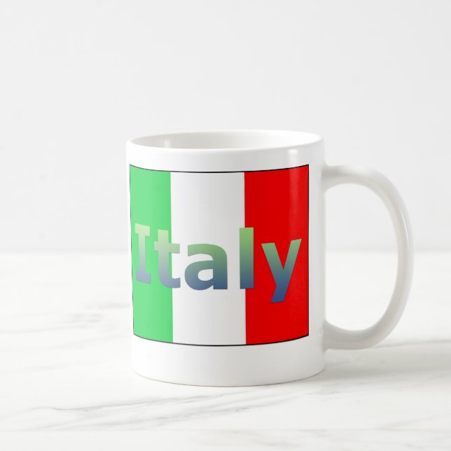 Italien Kaffemugg (Höger)