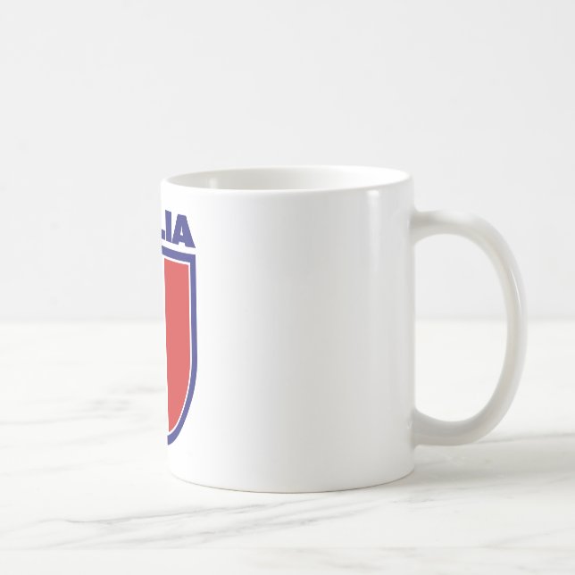 Italien Kaffemugg (Höger)