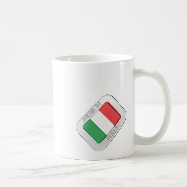 Italien Kaffemugg (Höger)