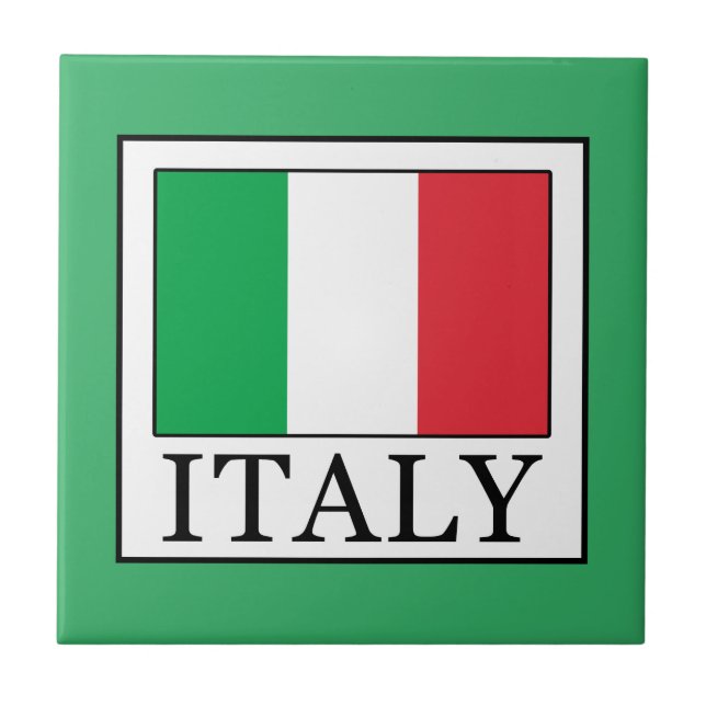 Italien Kakelplatta (Framsidan)