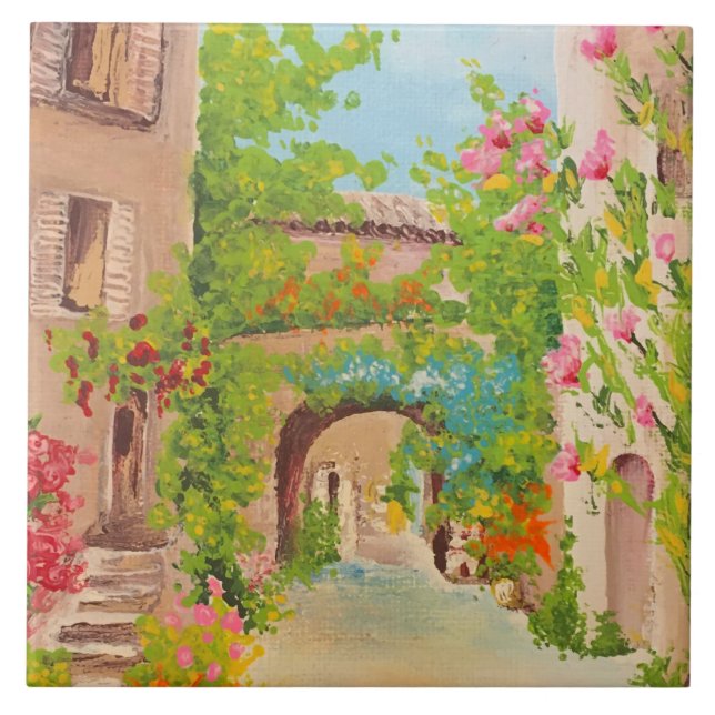 Italien Kakelplatta (Framsidan)