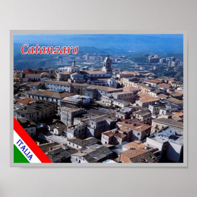 Italien - Kalabrien - Catanzaro - Poster (Framsidan)