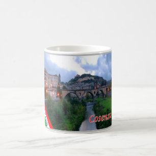 Italien - Kalabrien - Cosenza - Kaffemugg