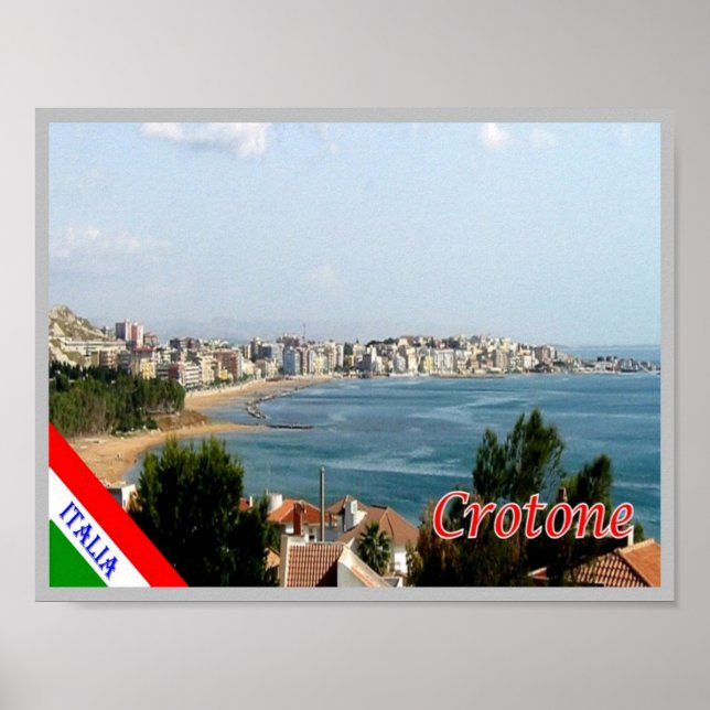 Italien - Kalabrien - Crotone - Poster (Framsidan)