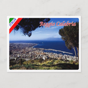 Italien - Kalabrien - Reggio Calabria - Vykort