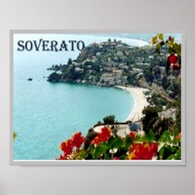 Italien - Kalabrien - Soverato - Poster (Framsidan)