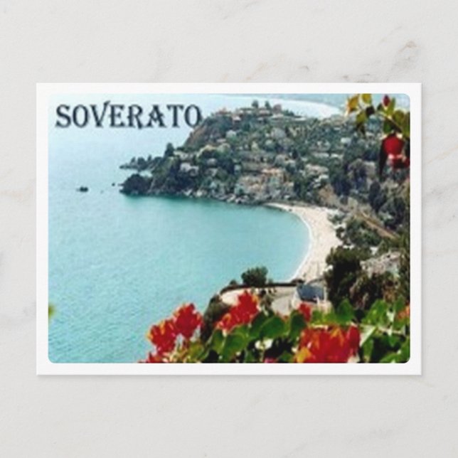 Italien - Kalabrien - Soverato - Vykort (Framsida)