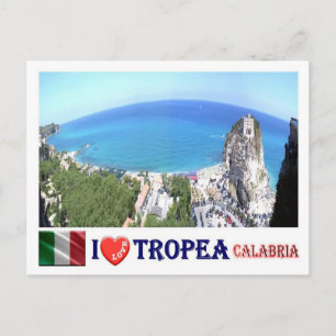 Italien - Kalabrien - Tropea - I Kärlek - Vykort