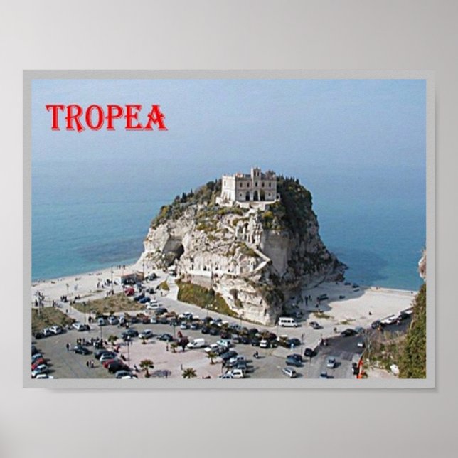 Italien - Kalabrien - Tropea - Poster (Framsidan)