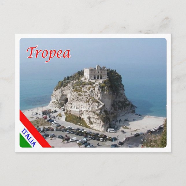 Italien - Kalabrien - Tropea - Vykort (Framsida)