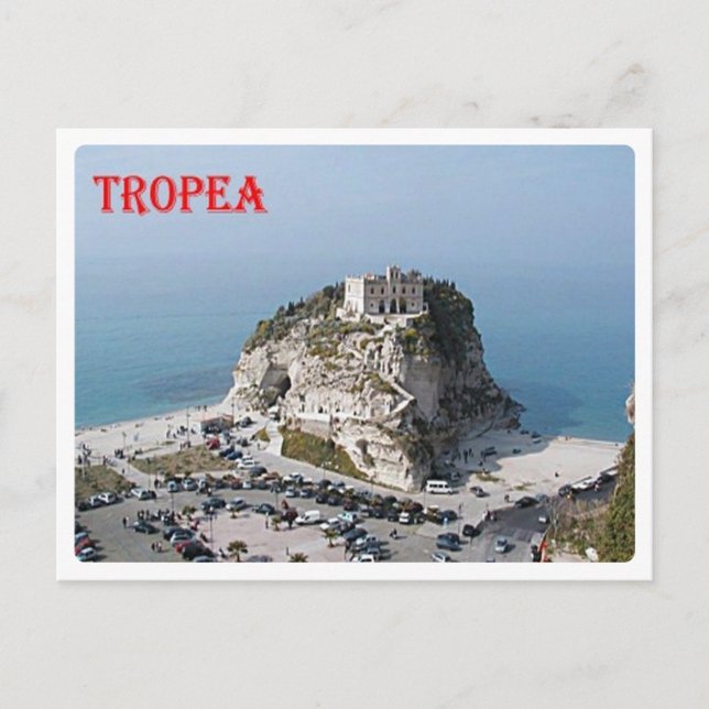Italien - Kalabrien - Tropea - Vykort (Framsida)