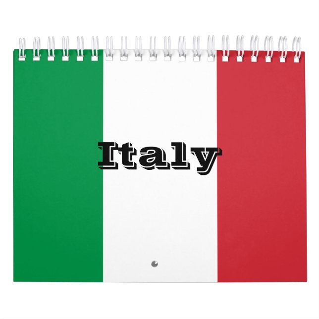 Italien Kalender (Omslag)