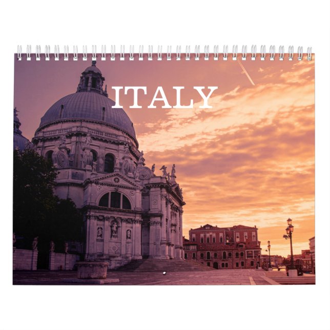 Italien Kalender (Omslag)