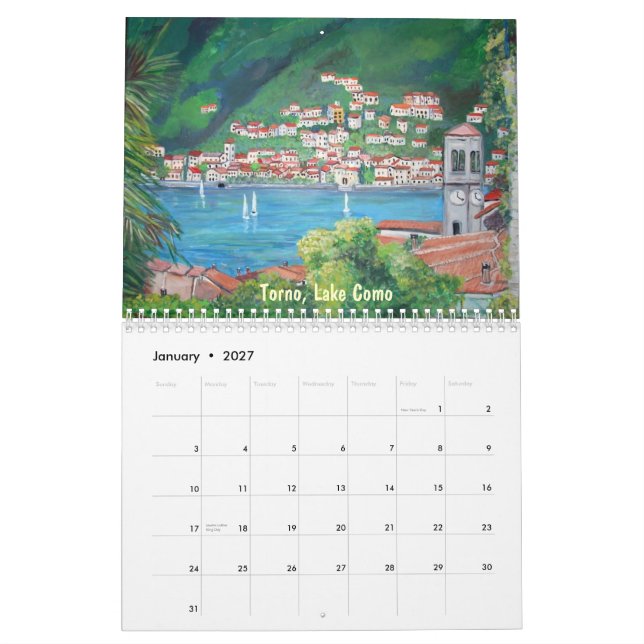 Italien kalender 2013 (Jan 2027)