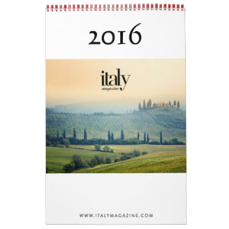 Italien Kalender 2016