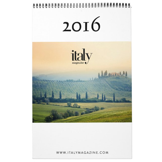 Italien Kalender 2016 (Omslag)