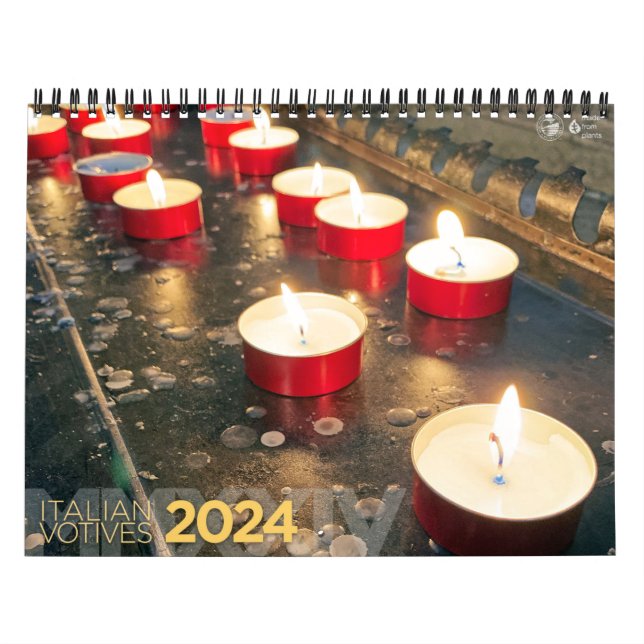 Italien Kalender 2024 (Omslag)