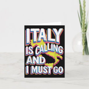 Italien kallar resekonst kort