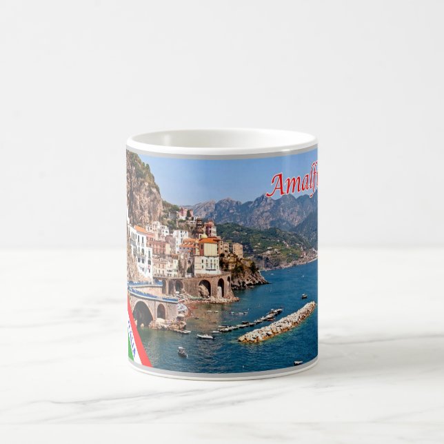 Italien - Kampanien - Amalfi - Kaffemugg (Center)