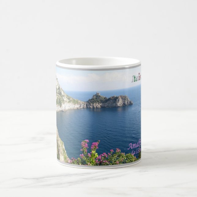 Italien - Kampanien - Amalfi - Kusten - Kaffemugg (Center)