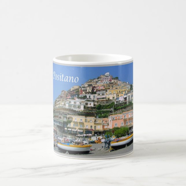 Italien - Kampanien - Amalfi Kusten - Positano - Kaffemugg (Center)