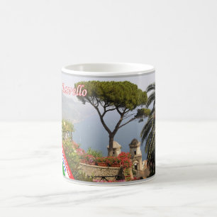 Italien - Kampanien - Amalfi Kusten - Ravello - Kaffemugg