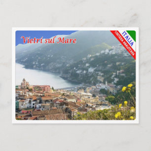 Italien - Kampanien - Amalfi Kusten - Vietnam - - Vykort