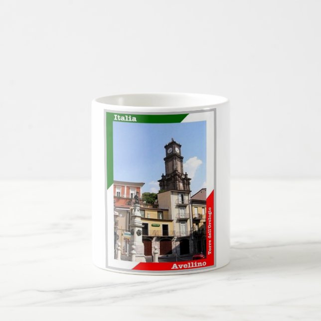 Italien - Kampanien - Avellino - Kaffemugg (Center)