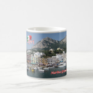 Italien - Kampanien - Capri - Marina Grande - Kaffemugg
