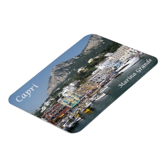 Italien - Kampanien - Capri - Marina Grande - Magnet (Vänstra Sidan)