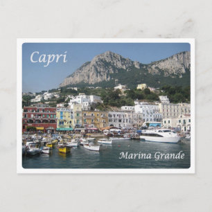 Italien - Kampanien - Capri - Marina Grande - Vykort